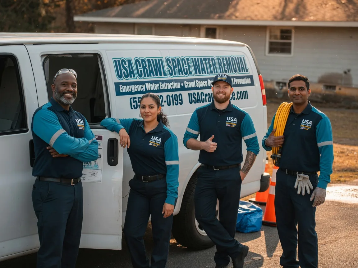 Crawl Space Water Removal company in Gilman, WI